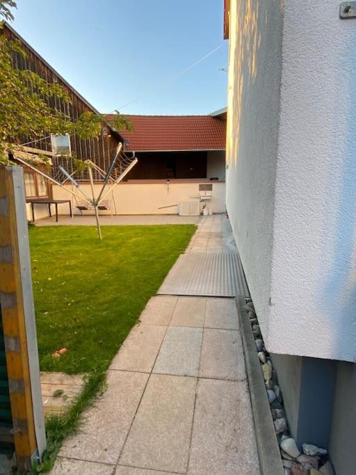 Gaestewohnung In Günzburg Exterior foto